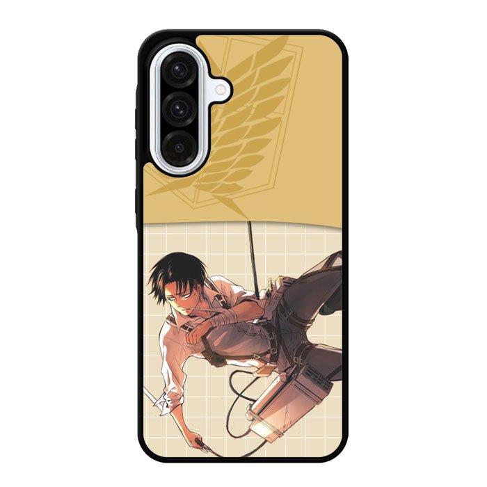 Aot Levi Ackerman Samsung Galaxy A36 Case DC0084