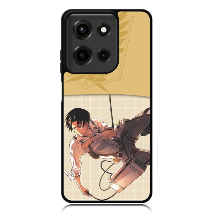 Aot Levi Ackerman Motorola Moto G Power 5G 2025 DC0084