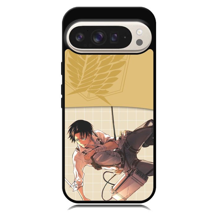 Aot Levi Ackerman Google Pixel 10 | Google Pixel 10 Pro Case DC0084