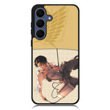 Aot Levi Ackerman Samsung Galaxy S25 FE DC0084