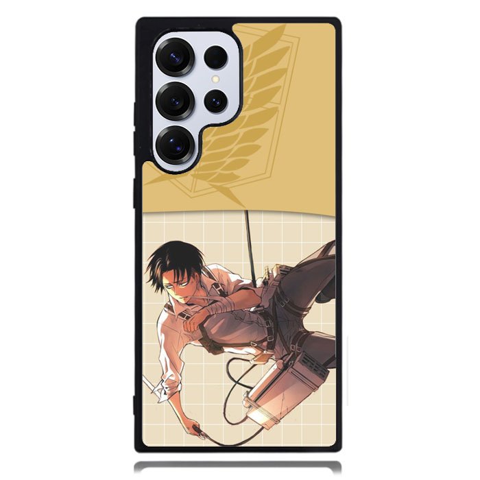 Aot Levi Ackerman Samsung Galaxy S24 Ultra Case DC0084