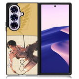 Aot Levi Ackerman Samsung Galaxy Z Fold 7 Case DC0084
