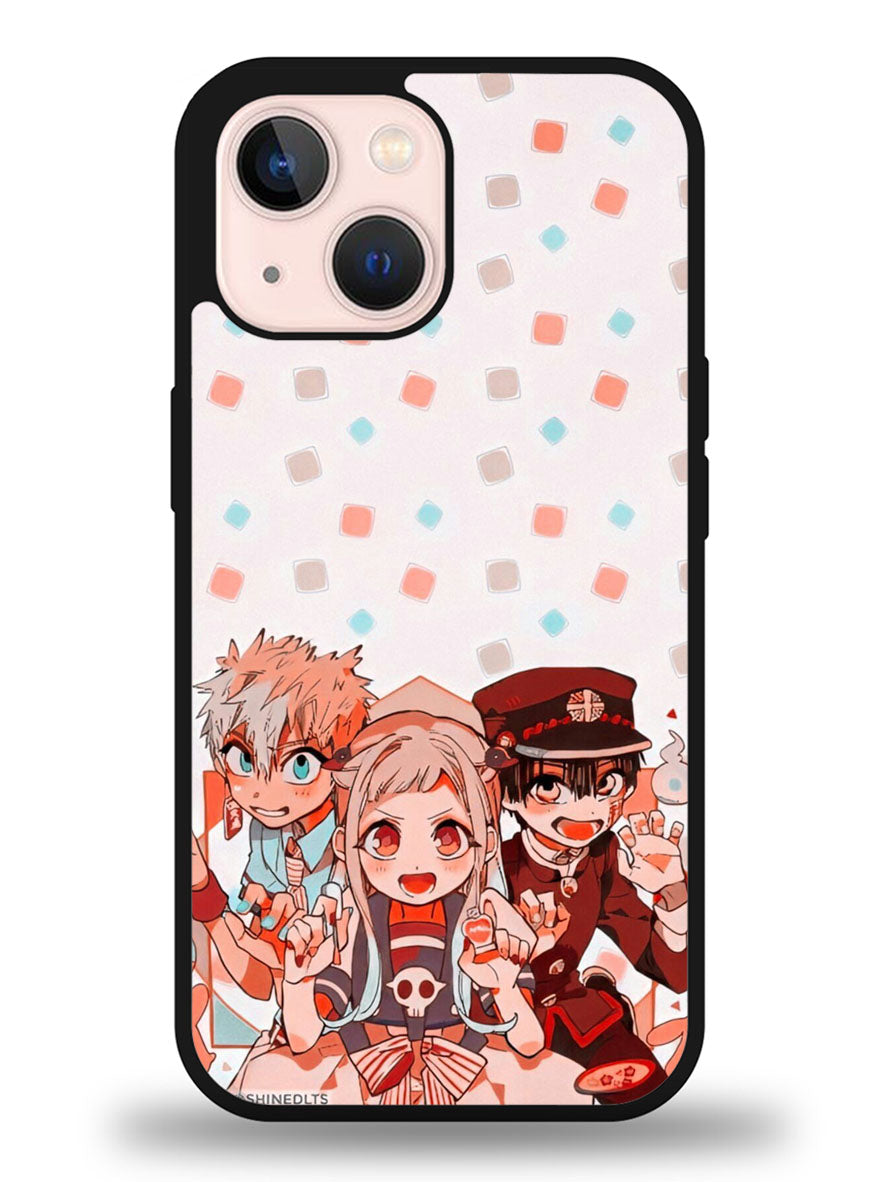 Anime hanako kun 1st iPhone 13 Case