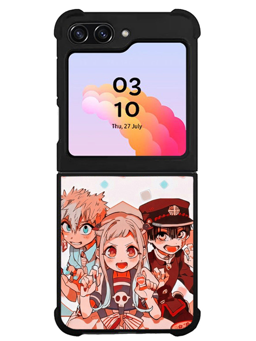 Anime hanako kun 1st Samsung Galaxy Z Flip 5 5G 2023 Case