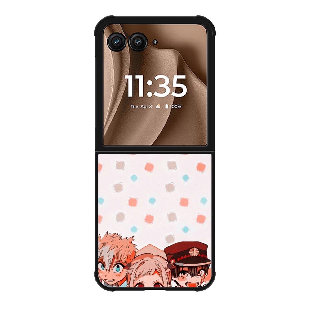 Anime hanako kun 1st Motorola Moto RAZR Plus 2025 Case