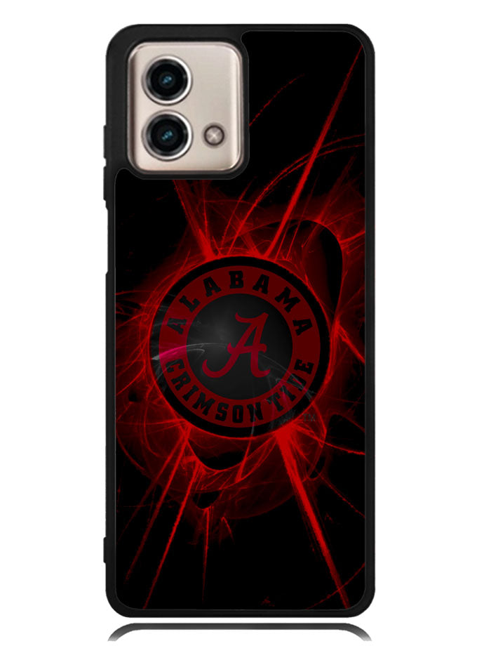 Alabama Logo Black Motorola Moto G Stylus 5G 2023 Case