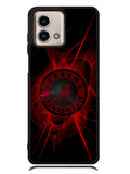 Alabama Logo Black Motorola Moto G Stylus 5G 2023 Case