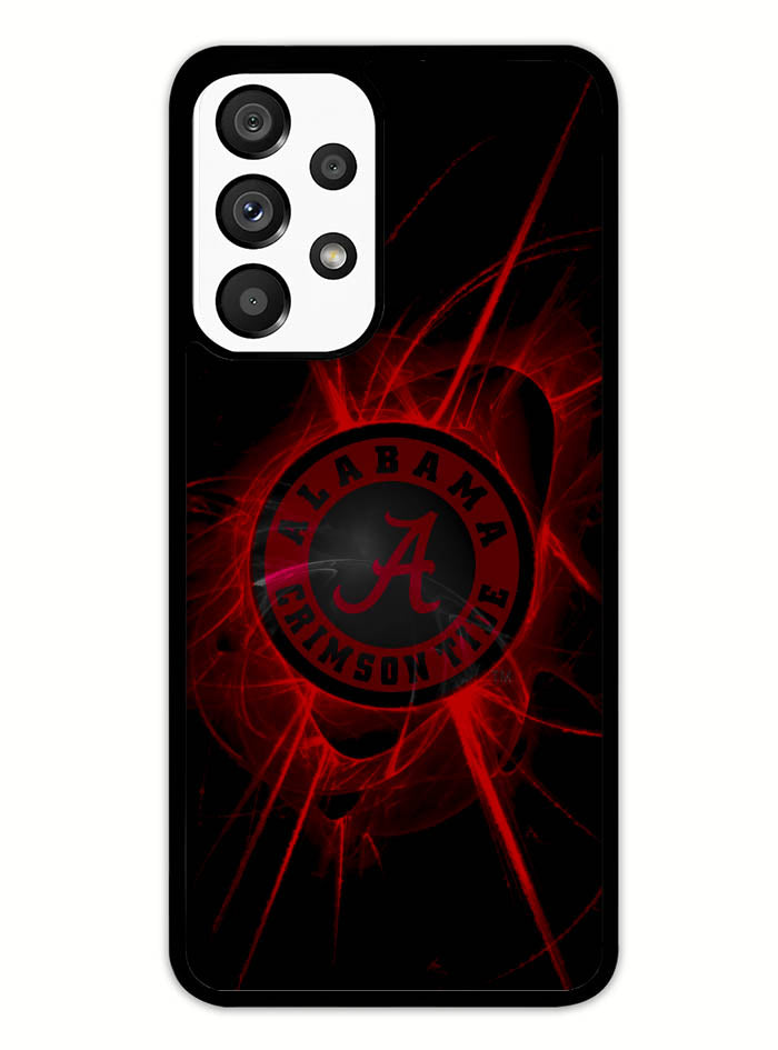 Alabama Logo Black Samsung Galaxy A53 5G Case