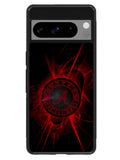 Alabama Logo Black Google Pixel 8 Pro Case