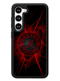 Alabama Logo Black Samsung Galaxy S23 Plus 5G / Samsung Galaxy S23+ 5G Case