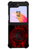 Alabama Logo Black Samsung Galaxy Z Flip 5 5G 2023 Case