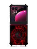 Alabama Logo Black Motorola Moto Razr Plus 2023 , Moto Razr+ 2023 Case