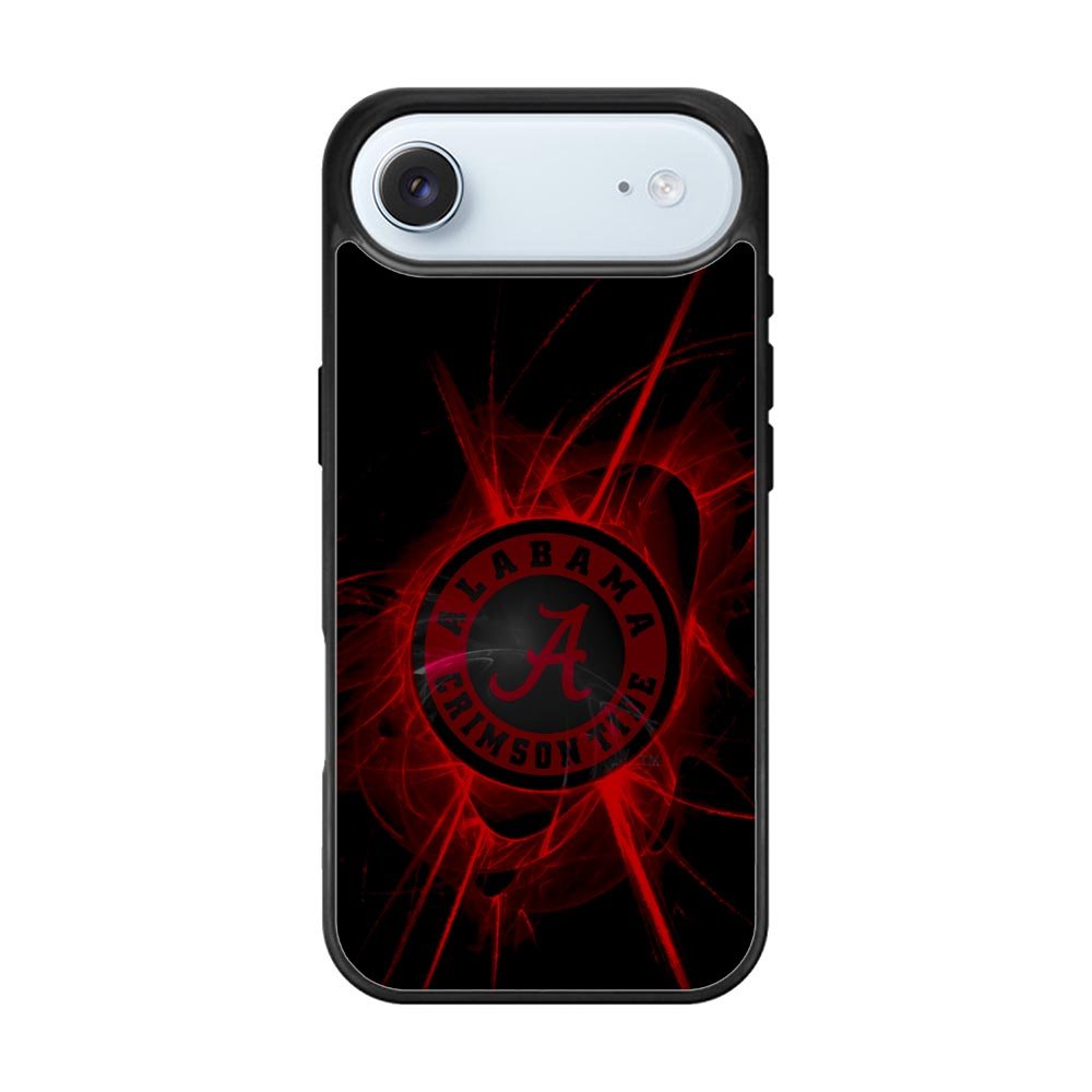 Alabama Logo Black iPhone Air Case