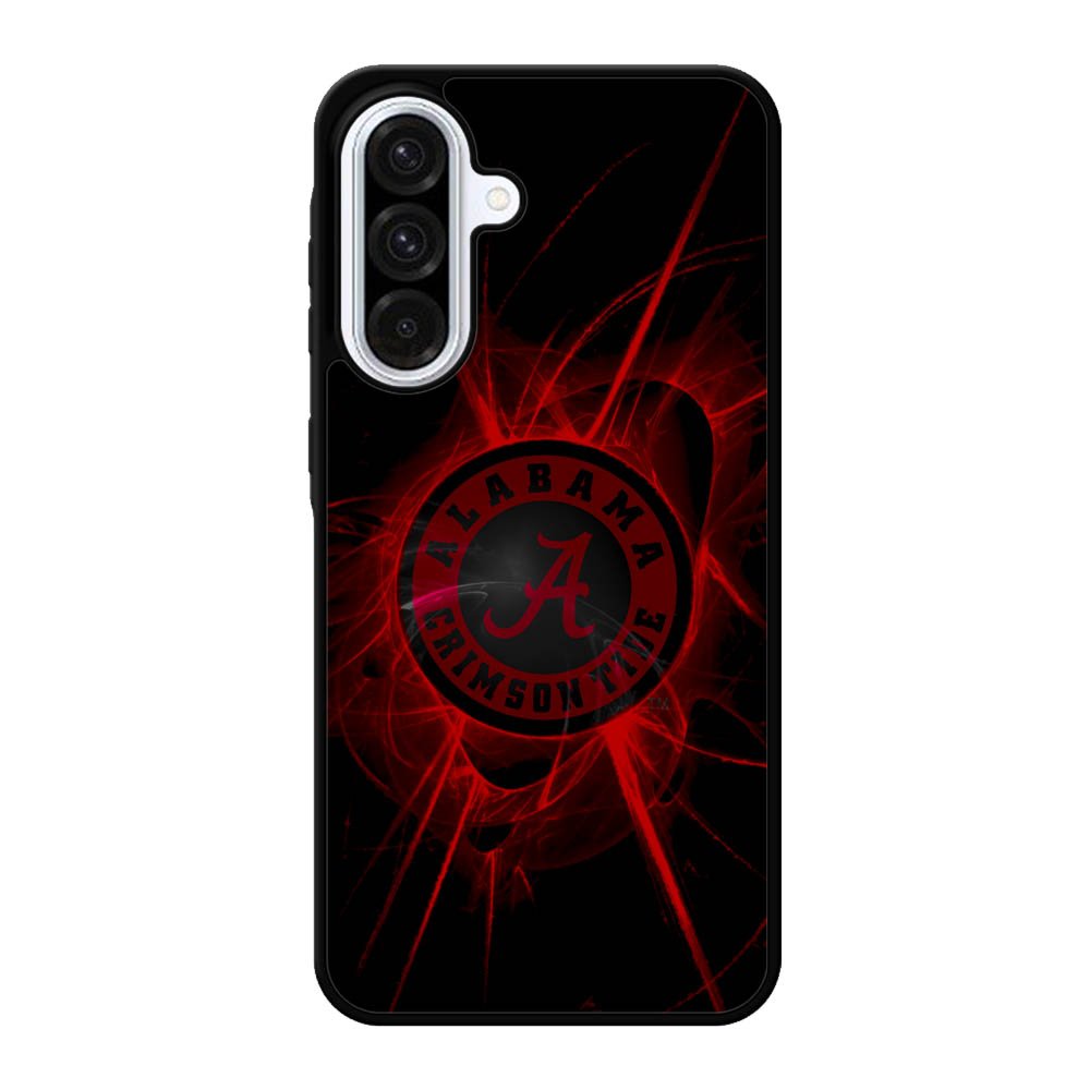 Alabama Logo Black Samsung Galaxy A56 Case DC0176