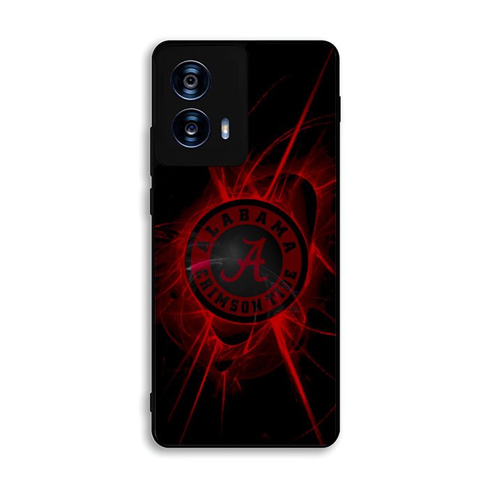 Alabama Logo Black Motorola Moto G Power 5G 2024 Case DC0176