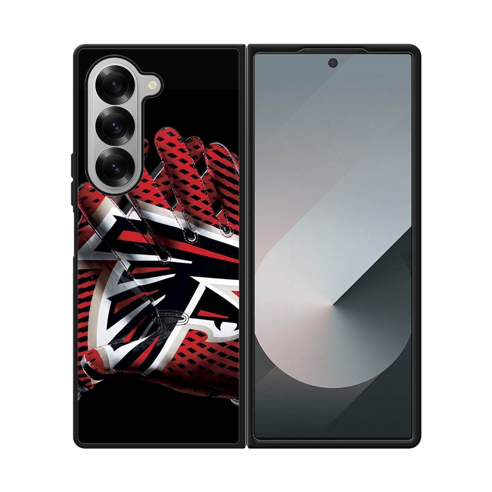 Atalanta Falcons Gloves Samsung Galaxy Z Fold 7 5G Case