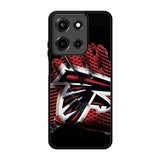 Atalanta Falcons Gloves Motorola Moto G 5G 2025 Case DC1003