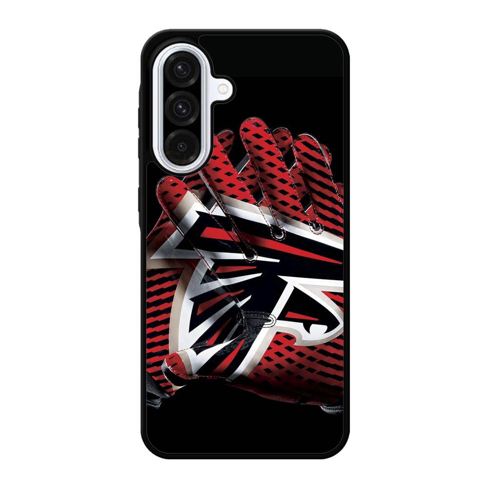 Atalanta Falcons Gloves Samsung Galaxy A56 Case DC1003