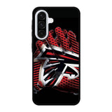 Atalanta Falcons Gloves Samsung Galaxy A56 Case DC1003