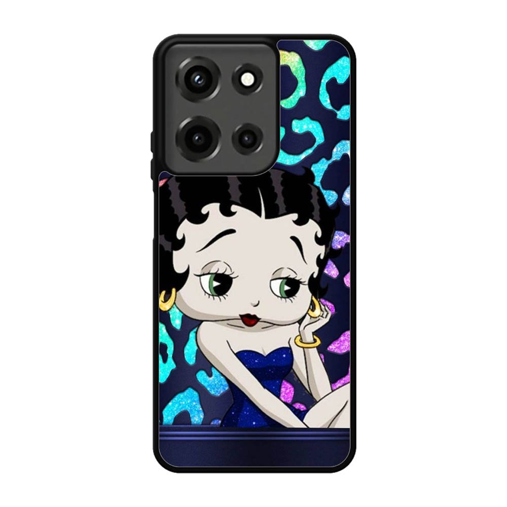 Betty Boop 7th Motorola Moto G 5G 2025 Case DC5721