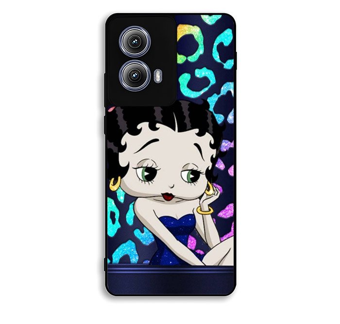 Betty Boop 7th Motorola Moto Edge 2024 Case DC1285
