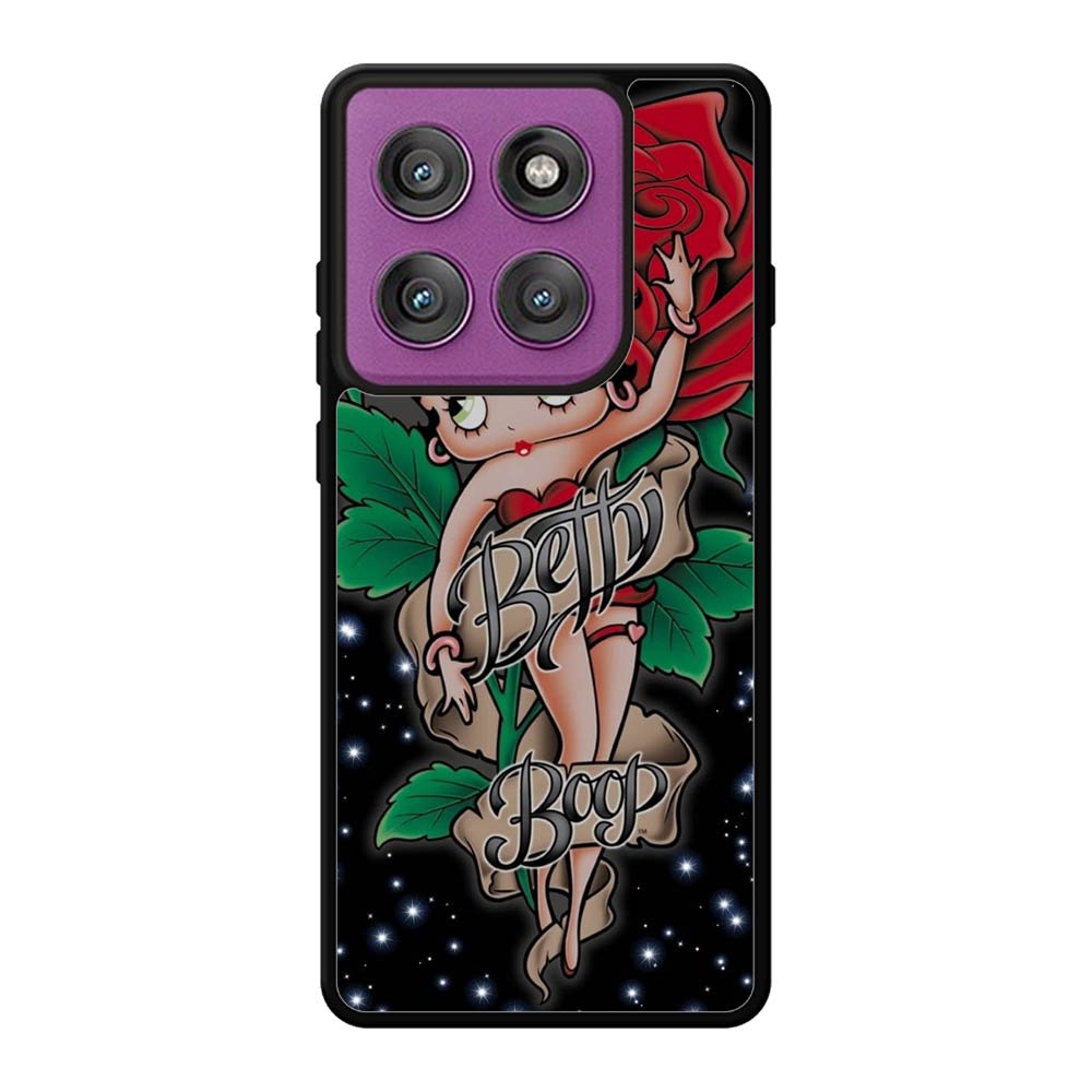 Betty Boop 6th Motorola Moto Edge 60 Pro Case