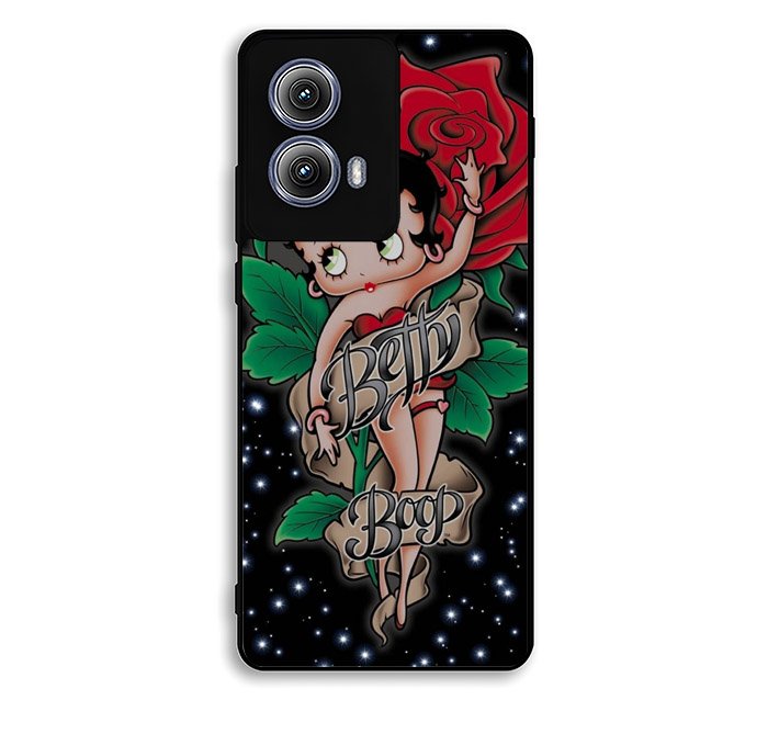 Betty Boop 6th Motorola Moto Edge 2024 Case DC1284