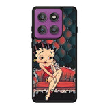 Betty Boop Wallpaper Motorola Moto Edge 60 Pro Case