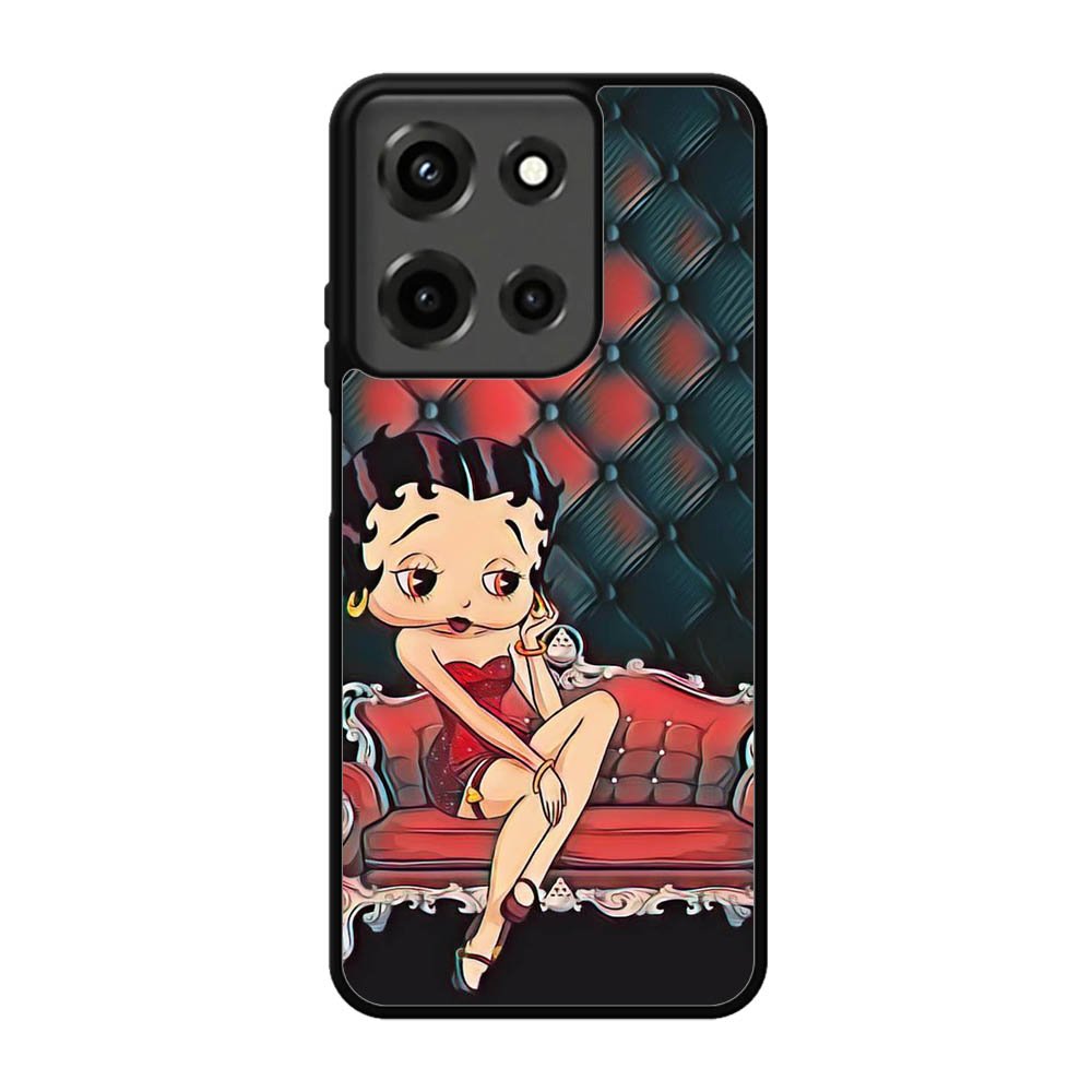 Betty Boop Wallpaper Motorola Moto G 5G 2025 Case DC1710