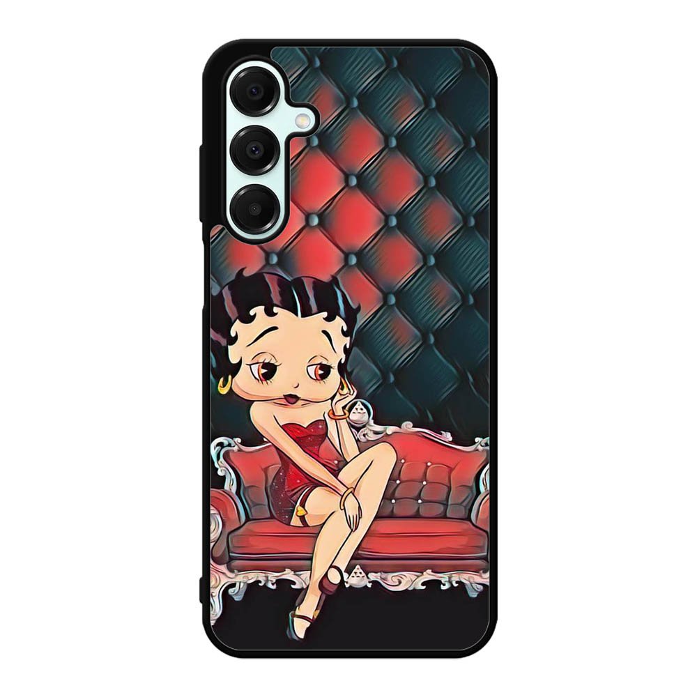 Betty Boop Wallpaper Samsung Galaxy A16 Case DC6225