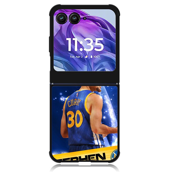 Stephen Curry Motorola Moto Razr Plus 2024 , Moto Razr+ 2024 Case