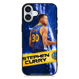 Stephen Curry iPhone 16 Plus Case