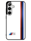 Bmw Logo White Samsung Galaxy S25 5G Case