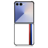 BMW Logo White Samsung Galaxy Z Flip 7 Case DC0211