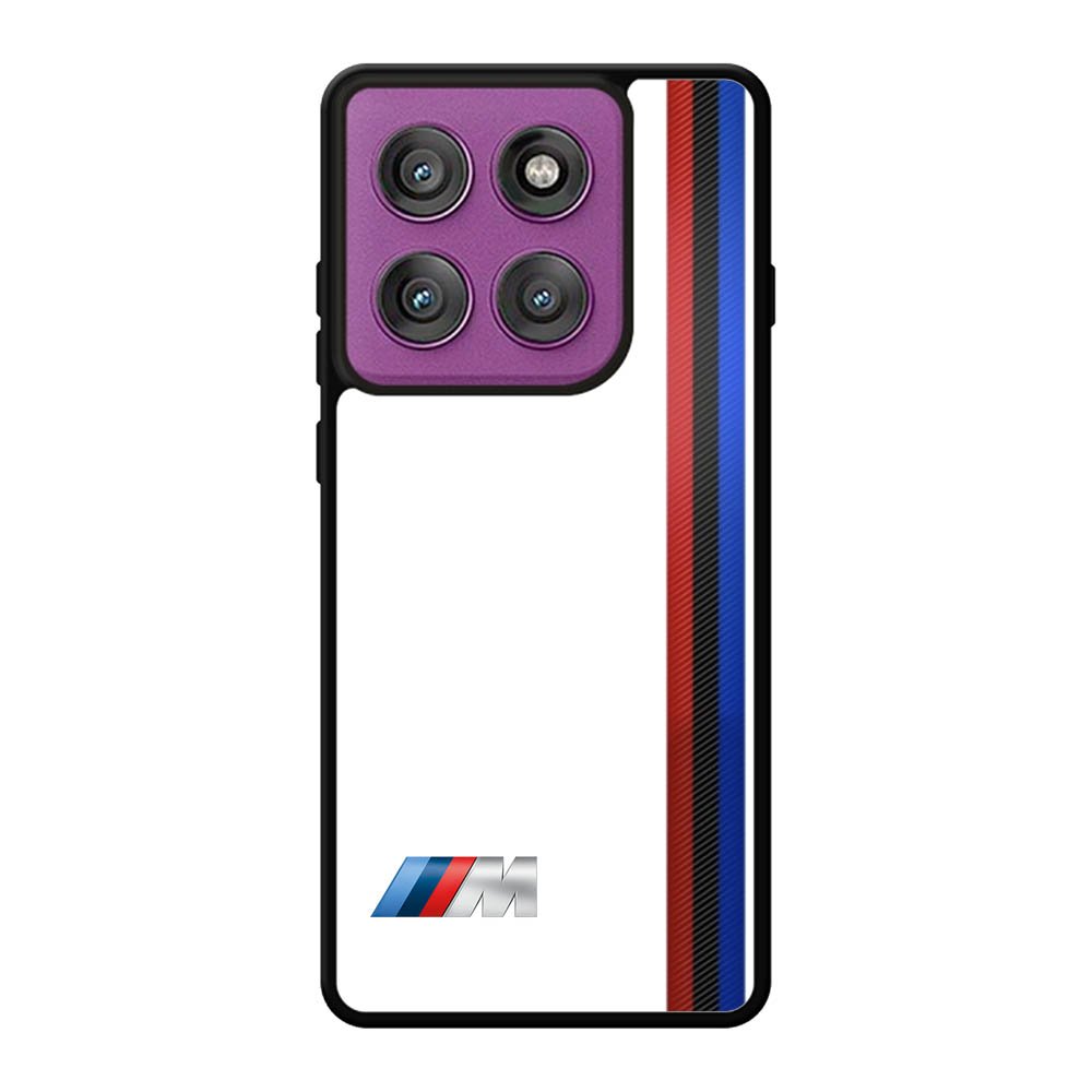 Bmw Logo White Motorola Moto Edge 60 Pro Case