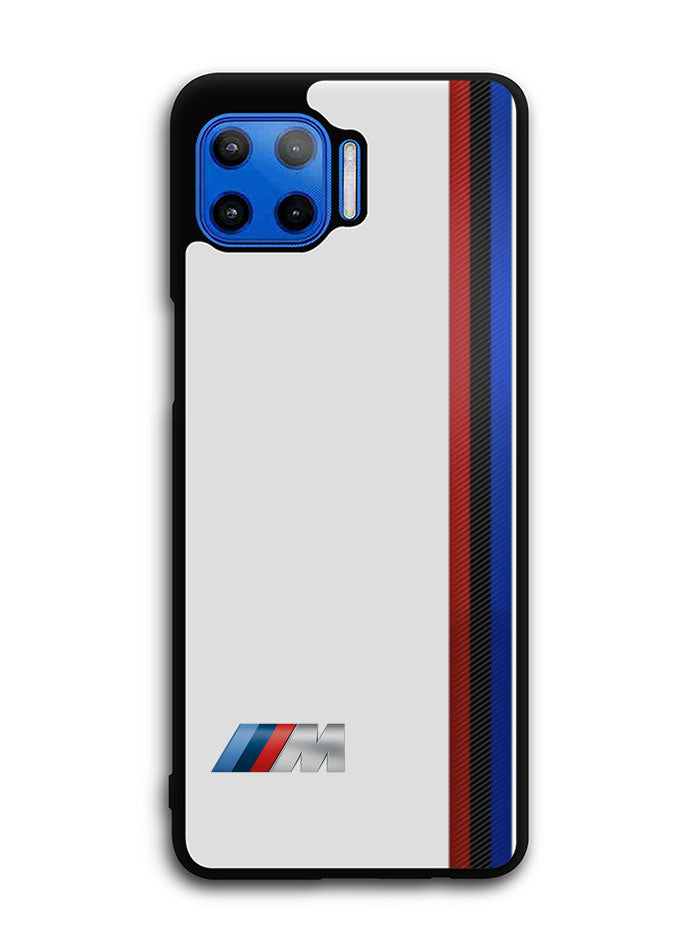 Bmw Logo White Motorola Moto One 5G Case , Moto One 5G UW Case , Moto G 5G Plus Case
