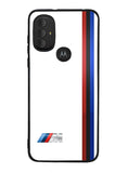 Bmw Logo White Motorola Moto G Pure 2021 , Moto G Power 2022 Case