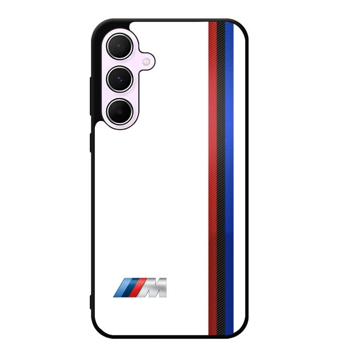 BMW Logo White Samsung Galaxy A15 5G Case DC0211