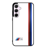 BMW Logo White Samsung Galaxy A25 5G Case DC0211