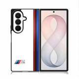 BMW Logo White Samsung Galaxy Z Fold 8 Ultra Case DC0211