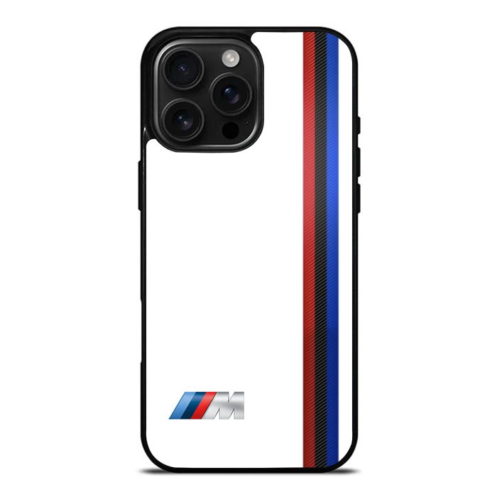 BMW Logo White iPhone 16 Pro Max Case DC0211