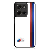 BMW Logo White Motorola Moto G Power 5G 2025 DC0211