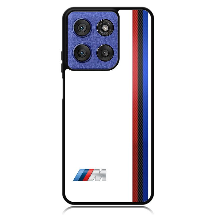 BMW Logo White Motorola Moto G Stylus 5G 2025 DC0211