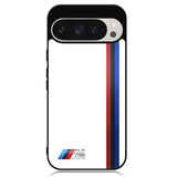 BMW Logo White Google Pixel 9 | Google Pixel 9 Pro Case DC0211