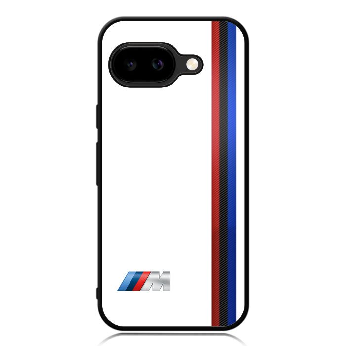BMW Logo White Google Pixel 9A Case DC0211