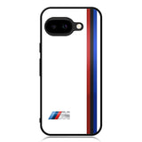 BMW Logo White Google Pixel 9A Case DC0211