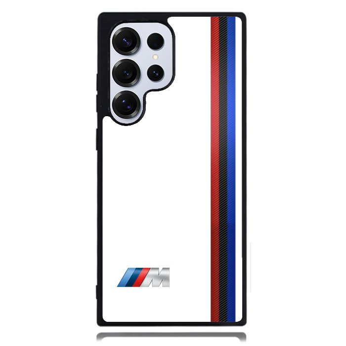 BMW Logo White Samsung Galaxy S24 Ultra Case DC0211