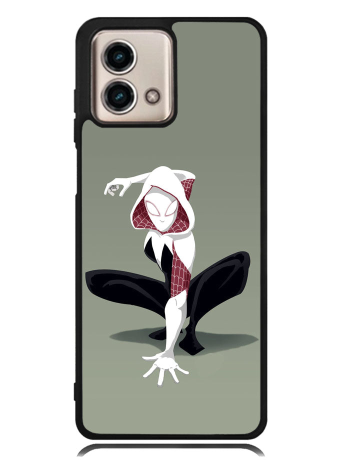 Spider Girl Gwen Motorola Moto G Stylus 5G 2023 Case
