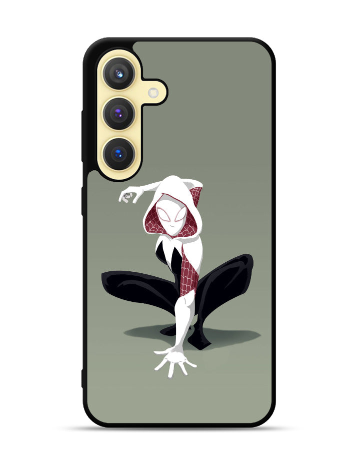 Spider Girl Gwen Samsung Galaxy S24 Plus 5G , Samsung Galaxy S24+ 5G Case