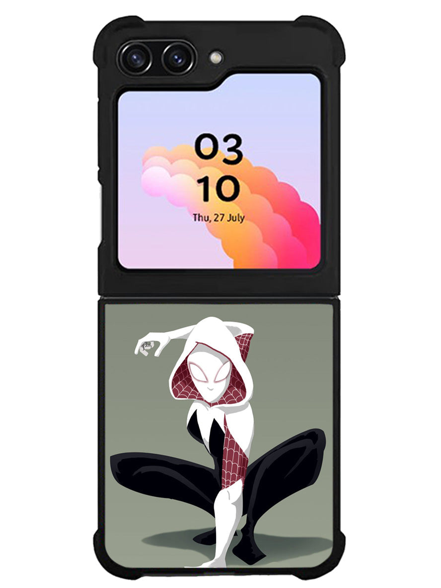 Spider Girl Gwen Samsung Galaxy Z Flip 5 5G 2023 Case